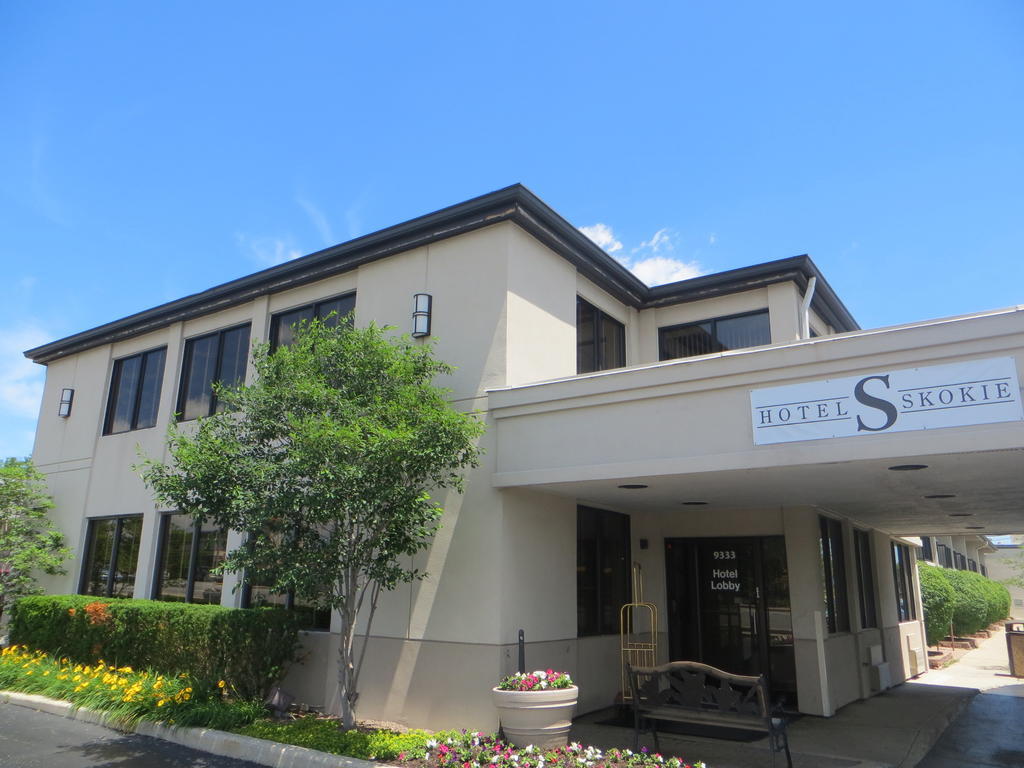 Rodeway Inn Skokie Exterior photo