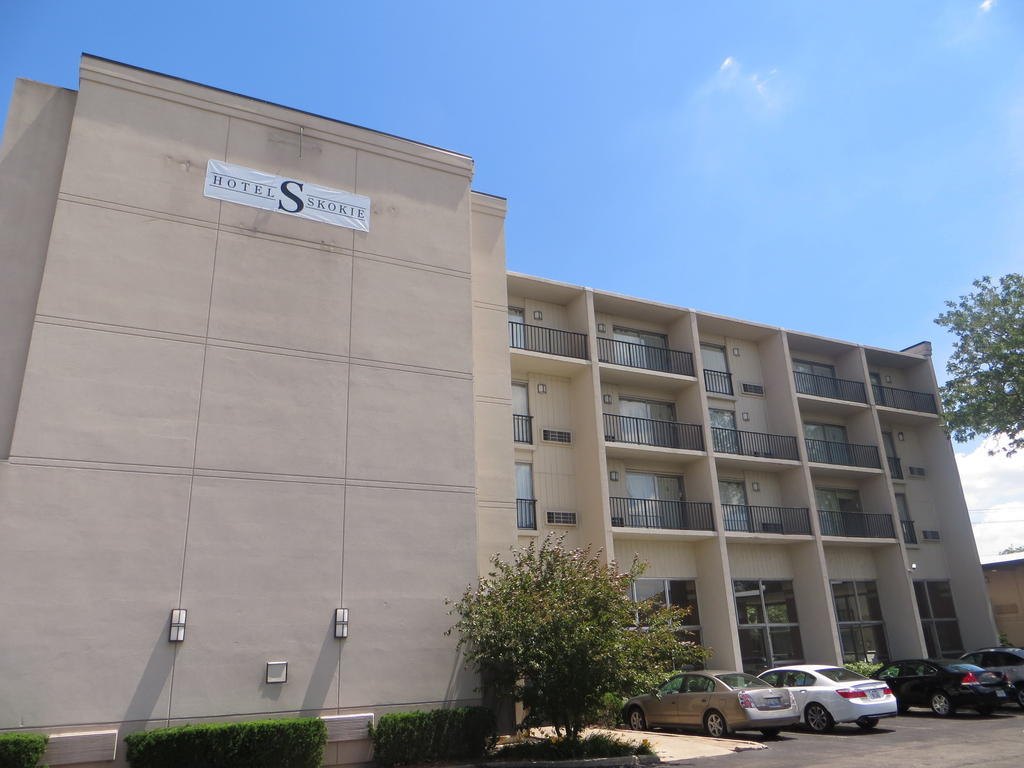 Rodeway Inn Skokie Exterior photo